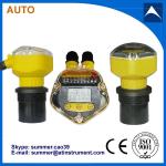 Low Cost digital open channel flow meter integrated/divided type for sale