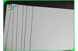 China Recyclable 300 - 2600 GSM Grey Chipboard For Storage Box High Smoothness supplier