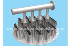 China Feed Pipe Plus Trough Liquid Distributor Tower Internals supplier
