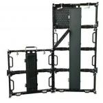 Outdoor Radian Rental SMD 1921 LED Video Wall P4.81 Christmas Outdoor Display LED Screen for sale