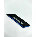 Moisture Absorbent Soft PVC Coaster Environmental Protection Waterproof for sale
