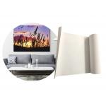 260gsm Matte Polyester Canvas Rolls for sale