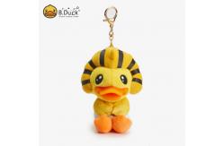 China Cute Duck Cotton Plush Toys Keychain For Collection OEM ODM supplier