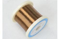 China Enamelled Manganin Constantan Copper Resistance Wire For Precision Instrument (CuNi40/CuNi44/CuNi45) supplier