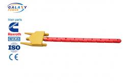 China 100KN  Head Running Board  Stringing Bundled Conductors Pulley supplier