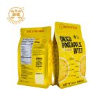 Resealable Stand Up Food Pouch Dry Fruit Packaging Bags Zipper Top Accept Custom for sale
