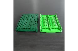 China Rectangular Stackable Plastic Folding Crate Mini 30x20x12cm supplier