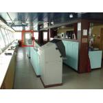 Customized Thickness Marine Doors Single Leaf Aluminium Hollowed Cabin