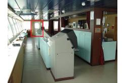 China Customized Thickness Marine Doors Single Leaf Aluminium Hollowed Cabin supplier