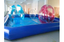 China Inflatable Water Park Amusement With Pools And Slides Outdoor Inflatable Water Park supplier