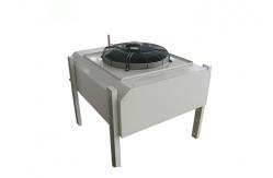 China Plate Submerged Immersion Bitcoin Cooling System Dry Coolers With Double Row Fans supplier