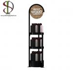 Metal Baskets Liquor Display Cabinet Iron Tube Frame for sale