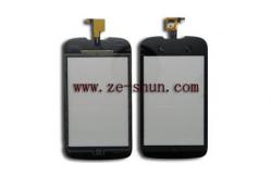 China Black OEM Cellphone Replacement Touch Screens Apply For ZTE U790 supplier
