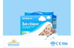 China Breathable Custom Patterned Disposable Diapers Fluff Pulp Material supplier