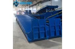 China 10T-10M Customized Green Loading And Unloading Goods Mobile  Dock Ramp supplier