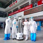 Reduce Hospital Acquired Infections UV Disinfection Robot for sale