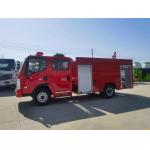 Howo 4x2 10cbm 12cbm Fire Truck Monitors Water Foam Fire Trucks