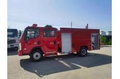 China Howo 4x2 10cbm 12cbm Fire Truck Monitors Water Foam Fire Trucks supplier