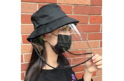 China Face Shield Removable Transparent TPU Fabric supplier