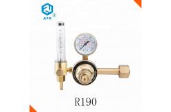 China Single Gauge Co2 Pressure Regulator With Flowmeter 25 Mpa Max Inlet Pressure supplier