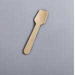 Disposable Wooden Dessert Spoon Ice Cream Spoon 95mm Party Gathering Cake Spoon for sale