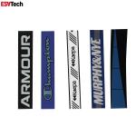 Custom Reflective Webbing Print Nylon Satin Reflective Webbing Tape