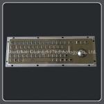 68 Keys Type Industrial Keyboard With Trackball Good Explosion Resistant Performance for sale