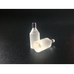 Optical Quartz Glass Quartz End Caps Transparent Or Frosted Coatable Customize