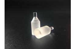 China Optical Quartz Glass Quartz End Caps Transparent Or Frosted Coatable Customize supplier
