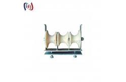 China Three Nylon Sheaves Overhead Line Conductor Stringing Blocks Stringing Of Transmission Line supplier