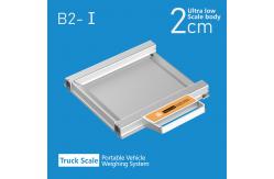 China Enhancing Efficiency with Portable Axle Scales for Accurate Vehicle Weighing supplier