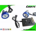 Rechargeable Mining Cap Lights 15000lux Brightness High Beam IP68 1000 Cycles