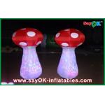 LED Lighting Inflatable Mushroom Decoration Custom Advertising Inflatables for sale