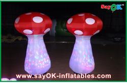China LED Lighting Inflatable Mushroom Decoration Custom Advertising Inflatables supplier