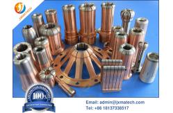 China Polishing Copper Tungsten Alloy Electrical Contact Ablation Resistant supplier