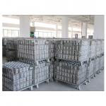 High Capacity Industrial Metal Storage Cage Rolling Wire Mesh Pallet Container