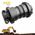 PC200-5 Friction Welding Excavator Track Roller With High Wear Resistance And Intermediate Frequency Quenching 2OY-3O-OOO12 for sale