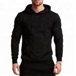 Custom Sports Gym 100 Percent Cotton Pullover Hoodie Regular Sleeve For Men for sale