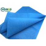 Colorful 100% Polyester	Needle Punch Nonwoven 30gsm For Gift Decoration for sale