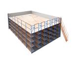 ISO Q235B Storage Mezzanine Platforms For Warehouse Space Enlargement