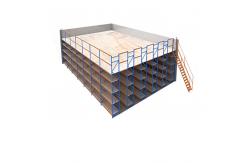 China ISO Q235B Storage Mezzanine Platforms For Warehouse Space Enlargement supplier