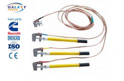 China Customized Transmission Line Tool Grounding Stick for 25 / 50mm² Copper Wire supplier