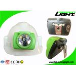 Rechargeable Miners Cap Lamps Cordless Safety Explosion Proof IP68 Waterproof