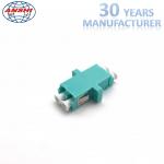 LC Duplex Singlemode OM3 Optical Fiber Adaptors For Fiber Distribution Box for sale