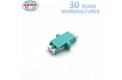 China LC Duplex Singlemode OM3 Optical Fiber Adaptors For Fiber Distribution Box supplier