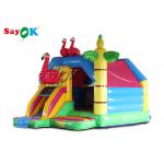 4.9x3.9x3.6mH Flamingo Commercial Inflatable Bounce House for sale