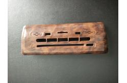 China Wood Grain Paint Automotive Plastic Parts Secondary Operation Process supplier