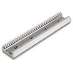 T Track Aluminum Window Extrusion Profiles , Silding Window Track / T Aluminium Track for sale