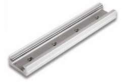 China T Track Aluminum Window Extrusion Profiles , Silding Window Track / T Aluminium Track supplier