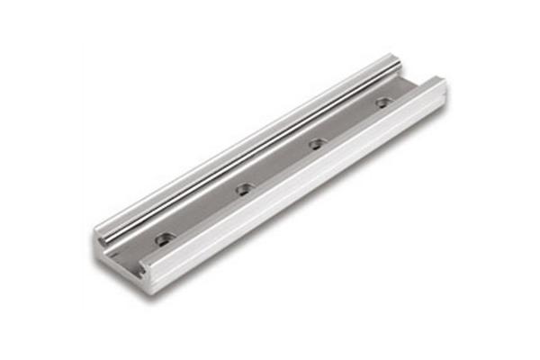 T Track Aluminum Window Extrusion Profiles , Silding Window Track / T Aluminium Track